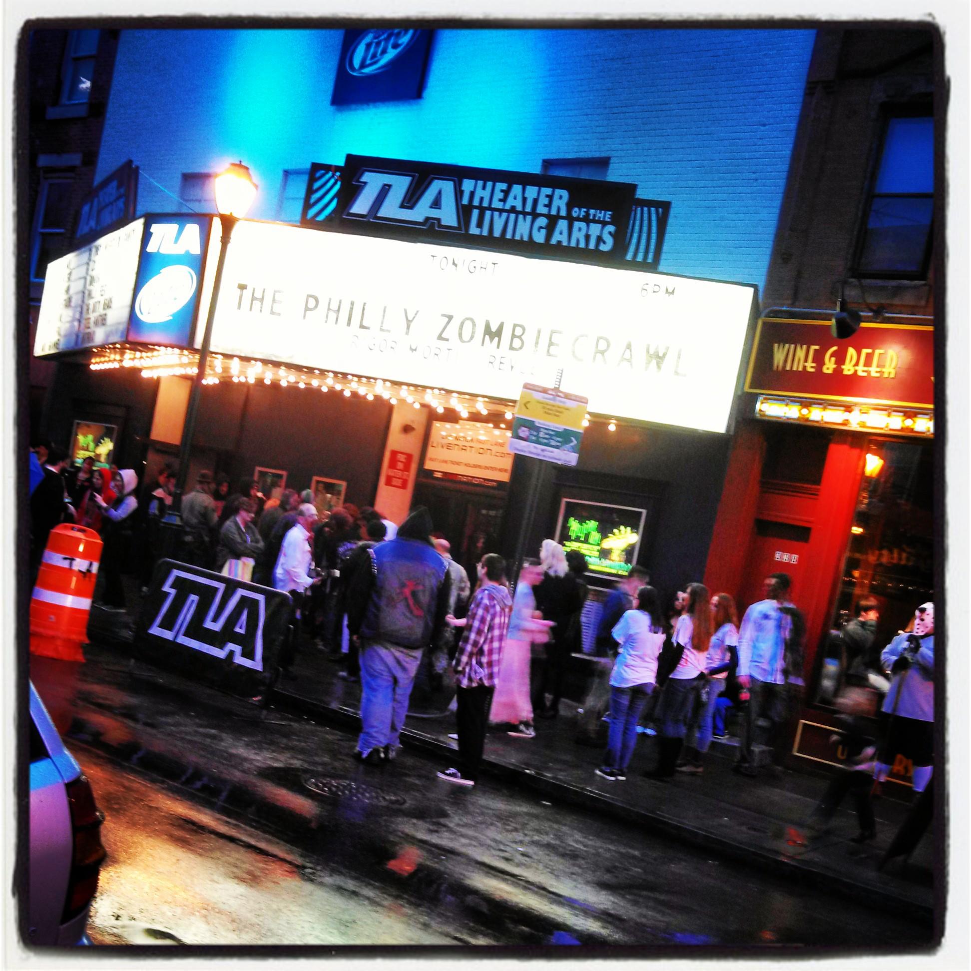 Philly Zombie Crawl at TLA